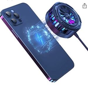 BENKS Phone Cooler Magnetic Wireless Charger for iPhone 14/13/12 Series